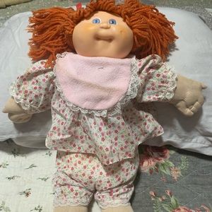 2 Redhead Cabbage Patch dolls